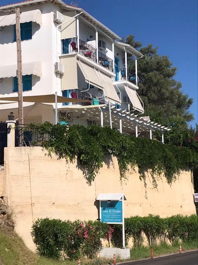 Апартаменты Casa Di Giorgio Никиана Экстерьер фото